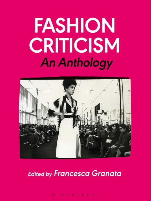 Title details for Fashion Criticism by Francesca Granata - Available